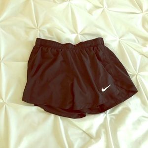 Black perfect condition Nike shorts